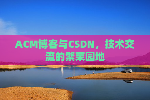 ACM博客与CSDN，技术交流的繁荣园地